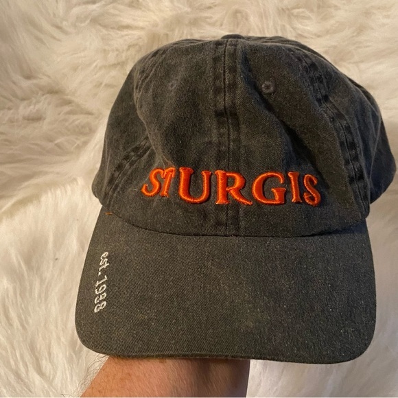 Sturgis Hat Men Adjustable‎ Motor Classic - Picture 1 of 8